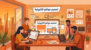 تصميم المواقع الإلكترونية
