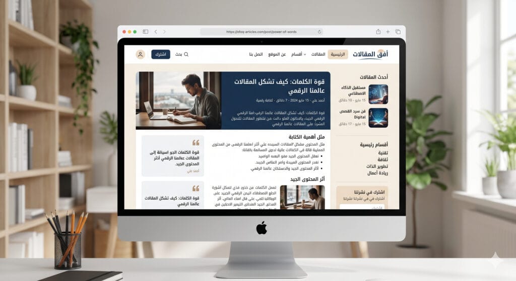 تصميم موقع إلكتروني
