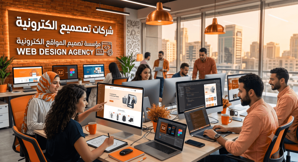 شركات تصميم مواقع الكترونية