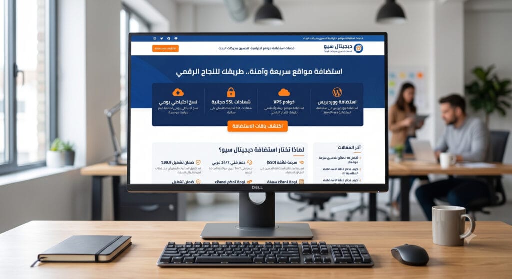 استضافة مواقع