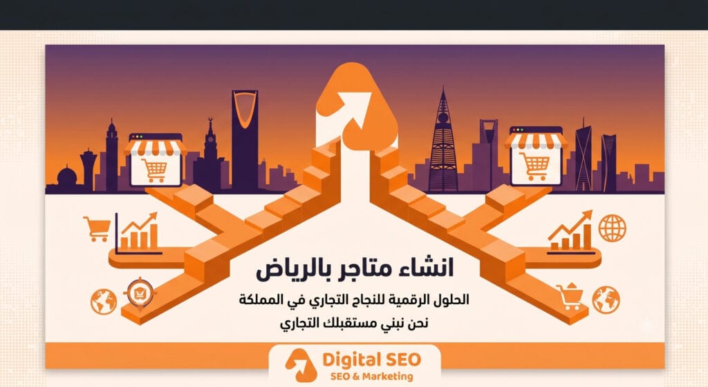 انشاء متاجر بالرياض
