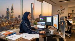 تصميم موقع الكتروني بالرياض