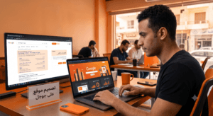 تصميم موقع على جوجل