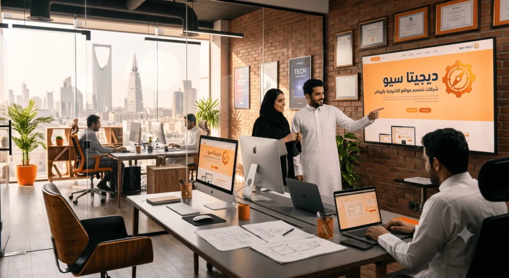 شركات تصميم مواقع الكترونية بالرياض