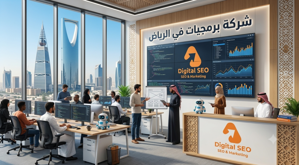شركة برمجيات في الرياض