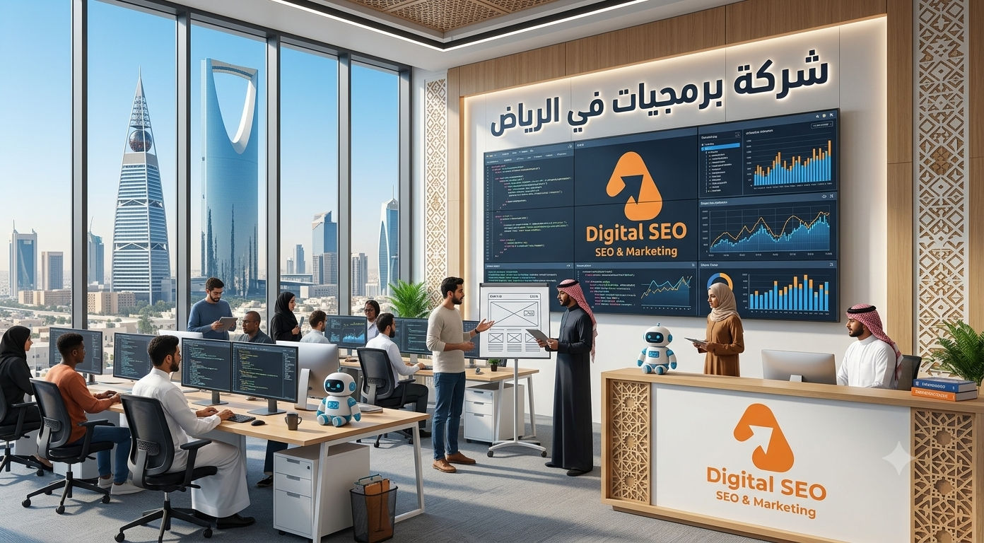 شركة برمجيات في الرياض