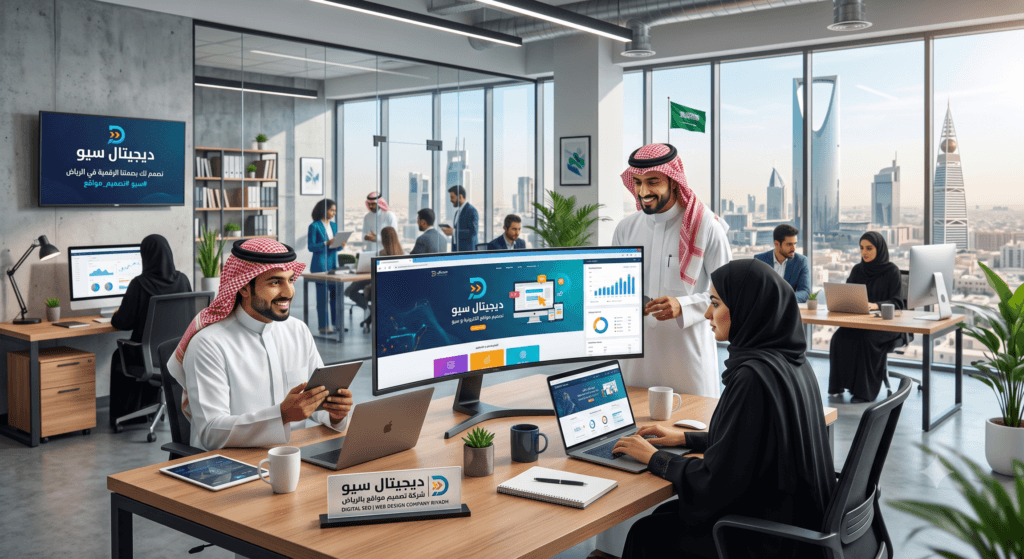 شركة تصميم مواقع بالرياض