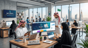 شركة تصميم مواقع بالرياض