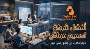 أفضل شركة تصميم مواقع