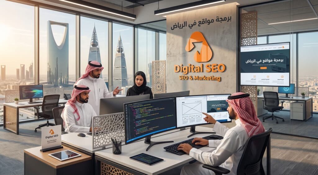 برمجة مواقع في الرياض