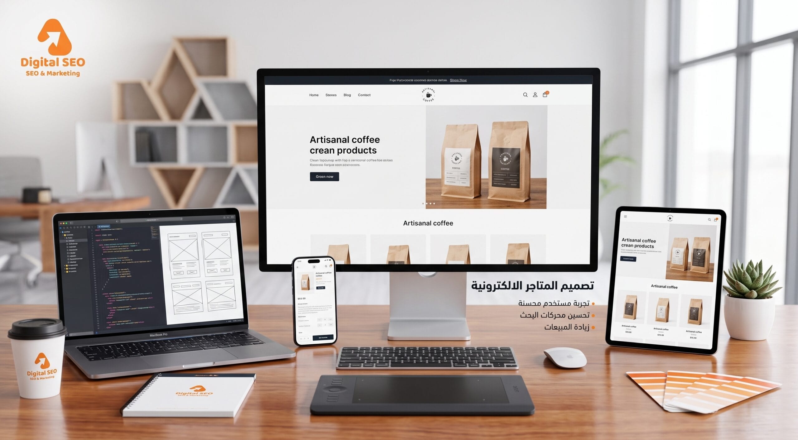 تصميم-المتاجر-الالكترونية
