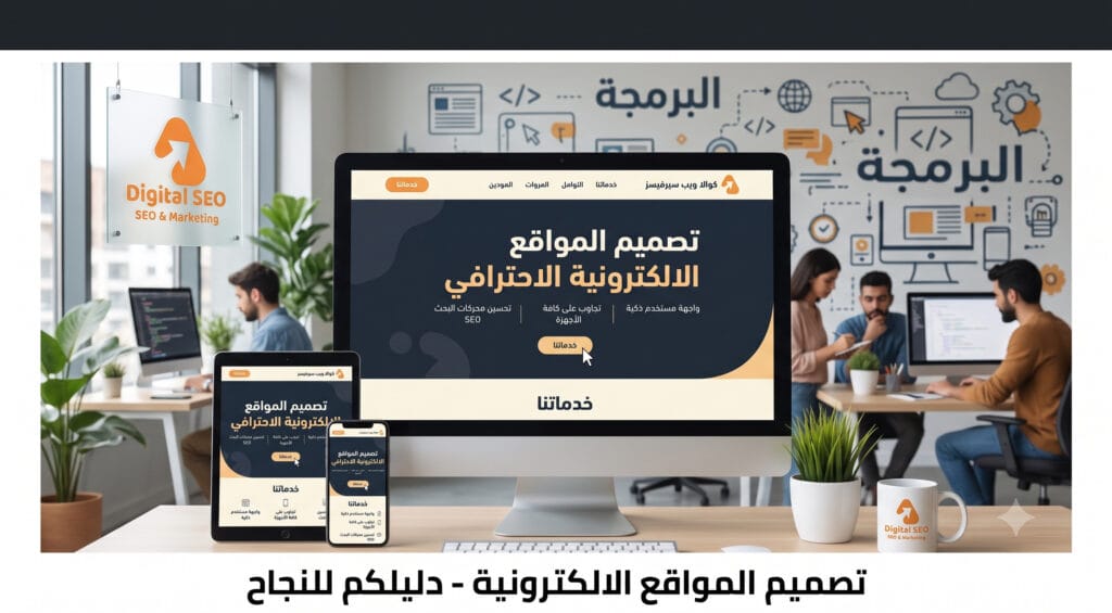 تصميم المواقع الالكترونية