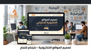 تصميم المواقع الالكترونية