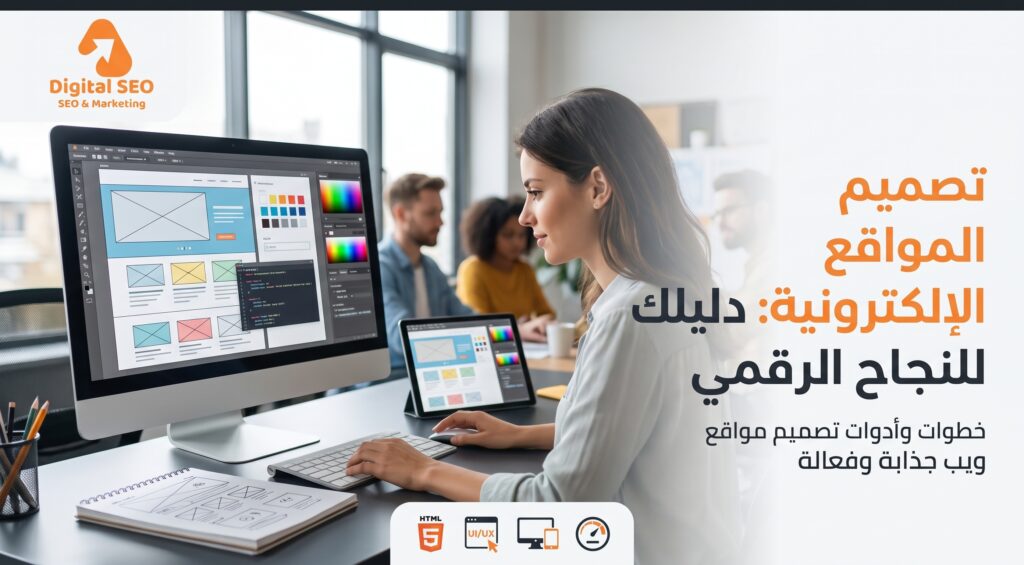 تصميم المواقع الالكترونيه