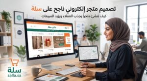 تصميم متجر الكتروني سلة