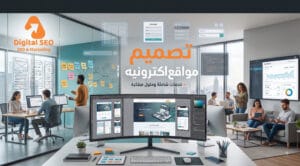 تصميم مواقع الكترونيه