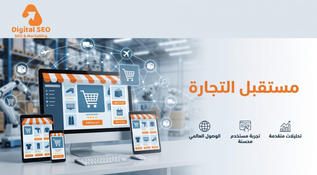 متاجر الكترونية