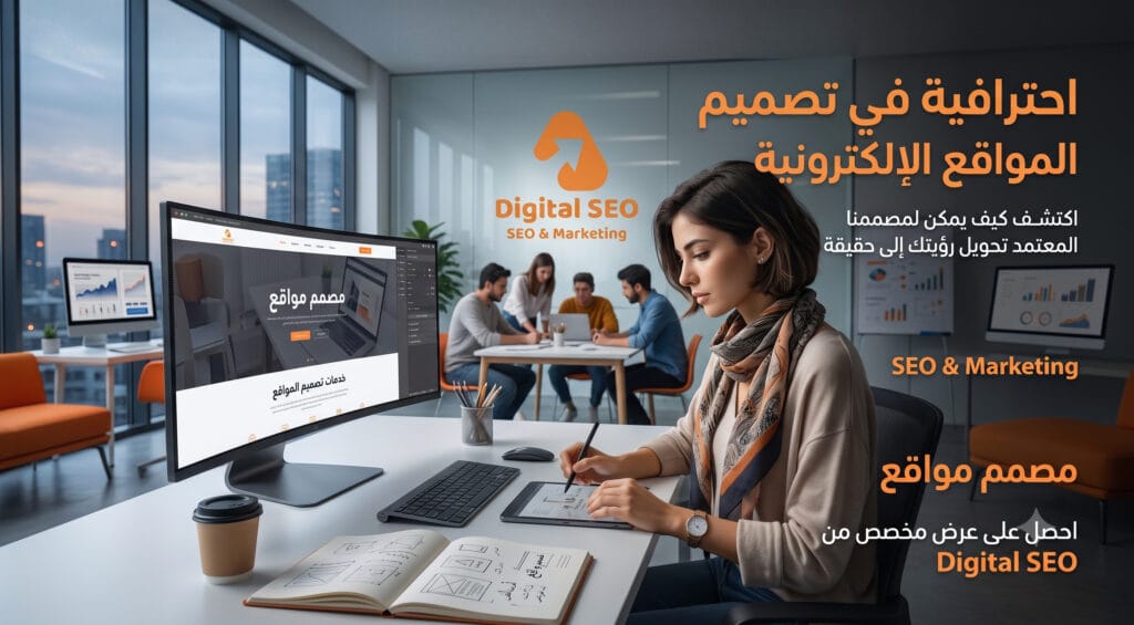 مصمم مواقع